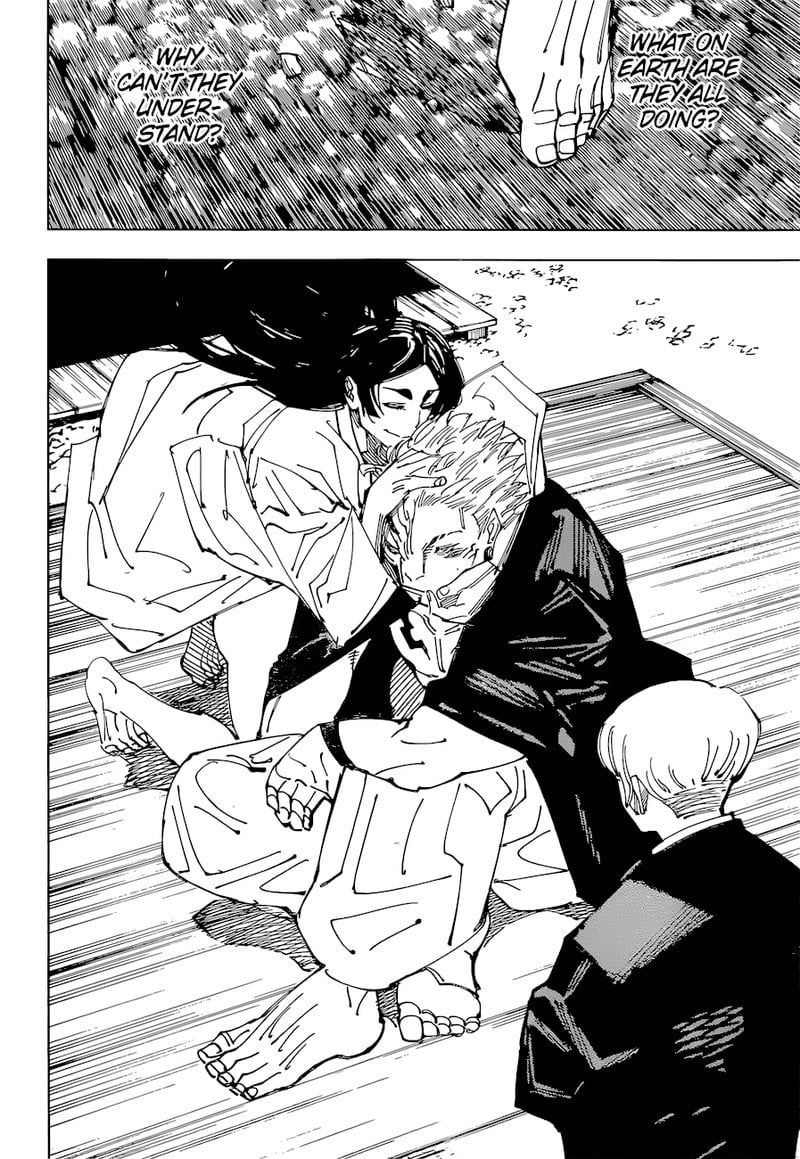 Jujutsu Kaisen Chapter 219 image 06